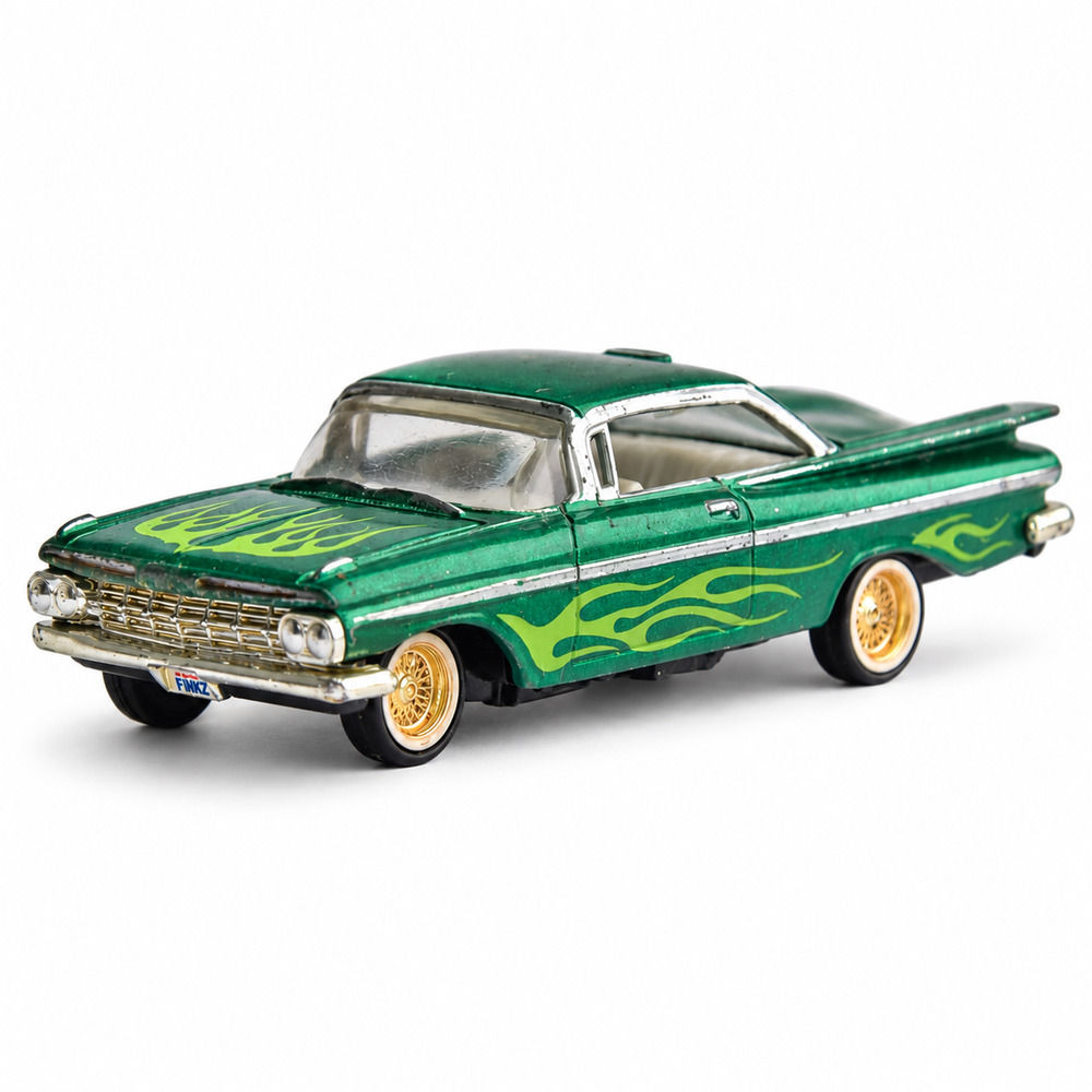 RARE Green RV-MMLL C2000 Custom Classic Lowrider Revell Car